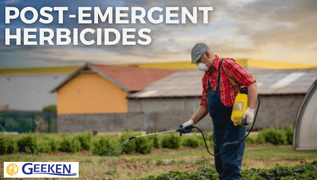 POST-EMERGENT HERBICIDES: THE ULTIMATE WEED KILLER.