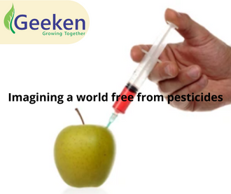 Geeken Chemical Imagining a world free from pesticides
